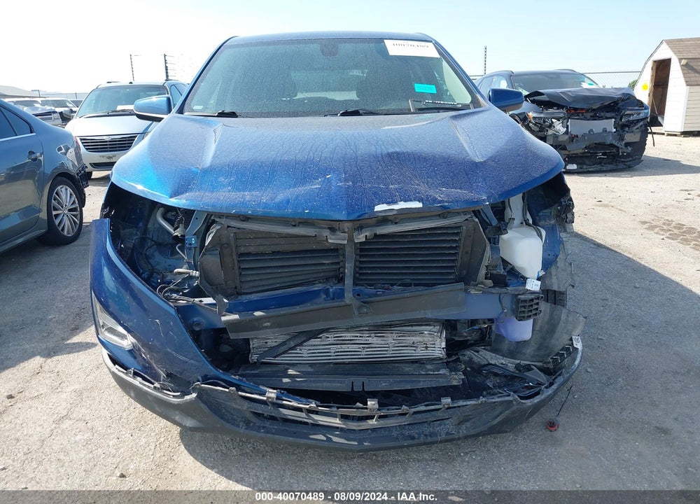 2019 CHEVROLET EQUINOX LT VIN: 2GNAXUEV8K6297077