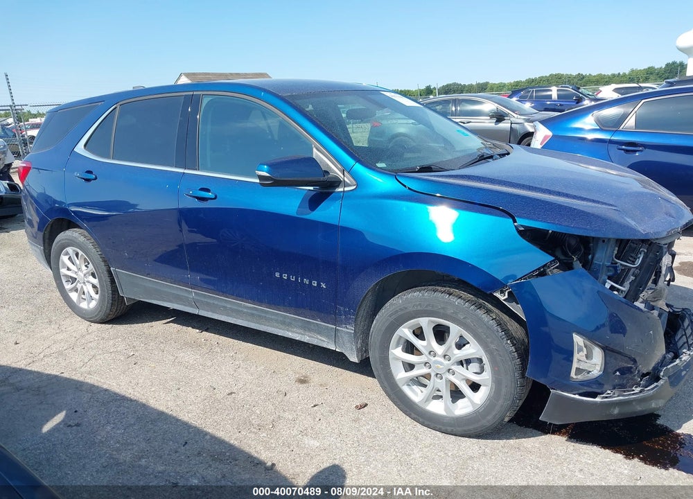 2019 CHEVROLET EQUINOX LT VIN: 2GNAXUEV8K6297077