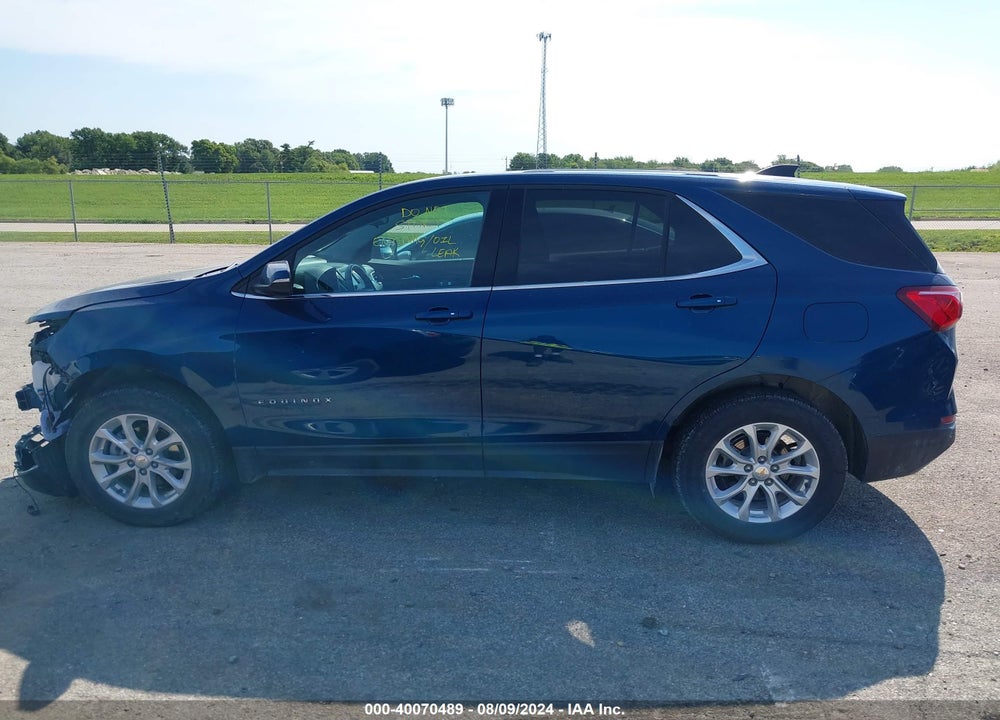 2019 CHEVROLET EQUINOX LT VIN: 2GNAXUEV8K6297077