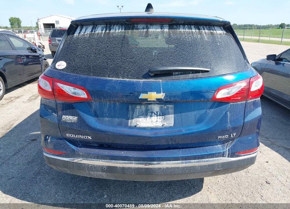 2019 CHEVROLET EQUINOX LT VIN: 2GNAXUEV8K6297077