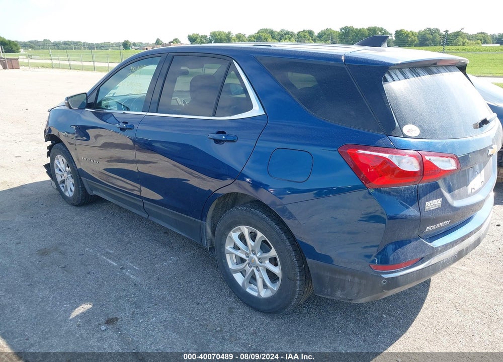 2019 CHEVROLET EQUINOX LT VIN: 2GNAXUEV8K6297077