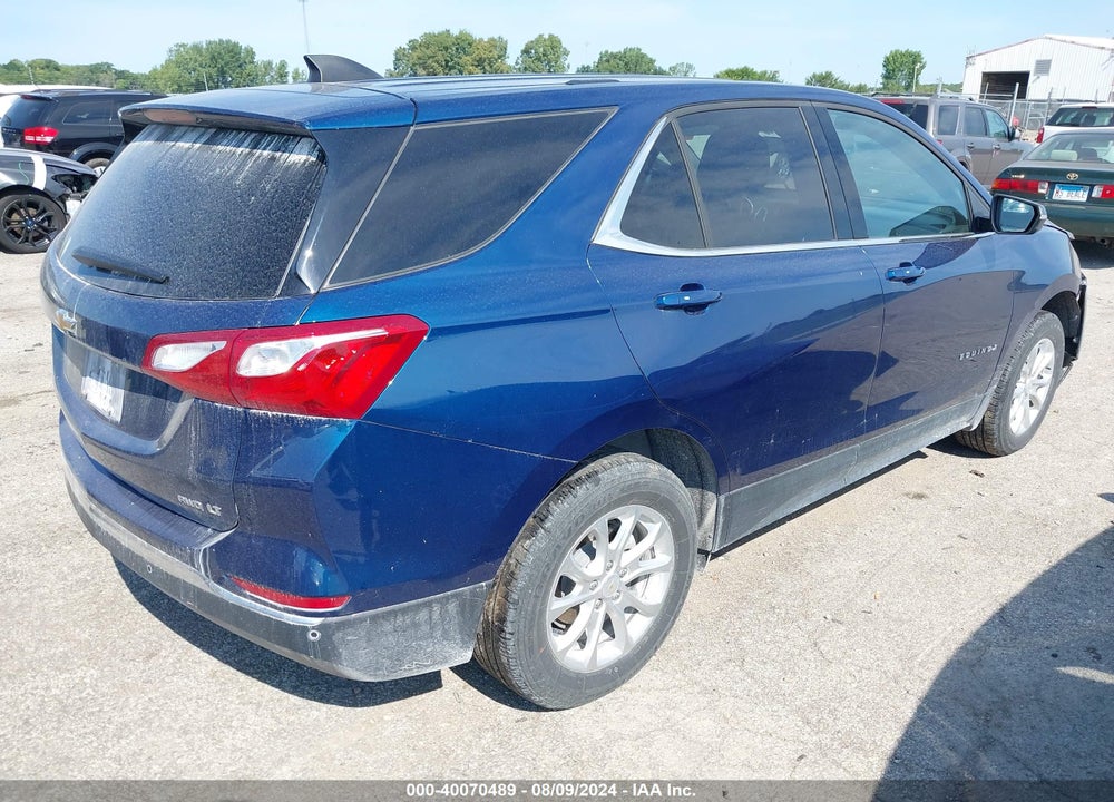 2019 CHEVROLET EQUINOX LT VIN: 2GNAXUEV8K6297077