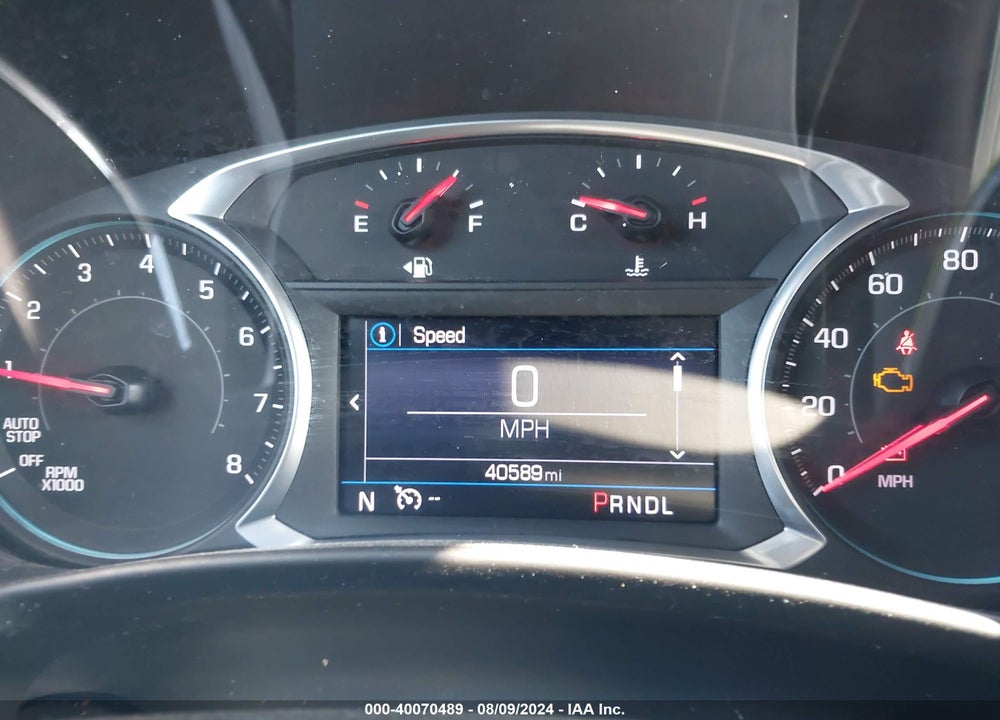 2019 CHEVROLET EQUINOX LT VIN: 2GNAXUEV8K6297077