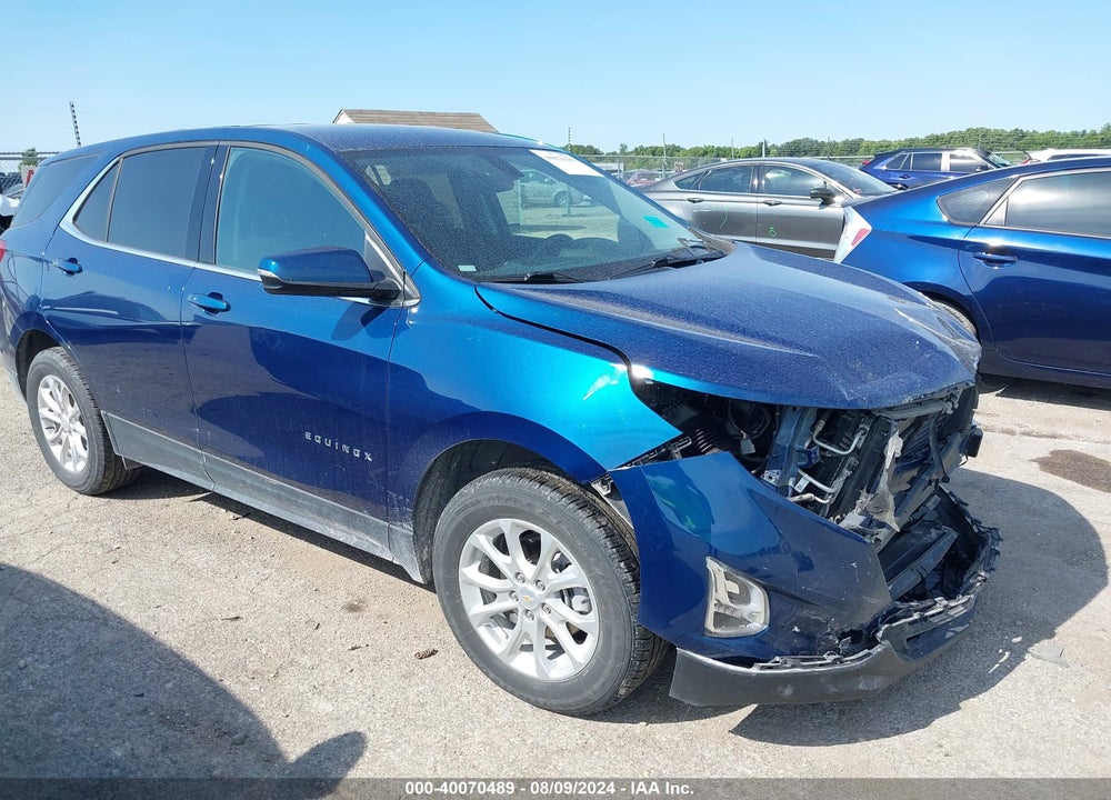 2019 CHEVROLET EQUINOX LT VIN: 2GNAXUEV8K6297077
