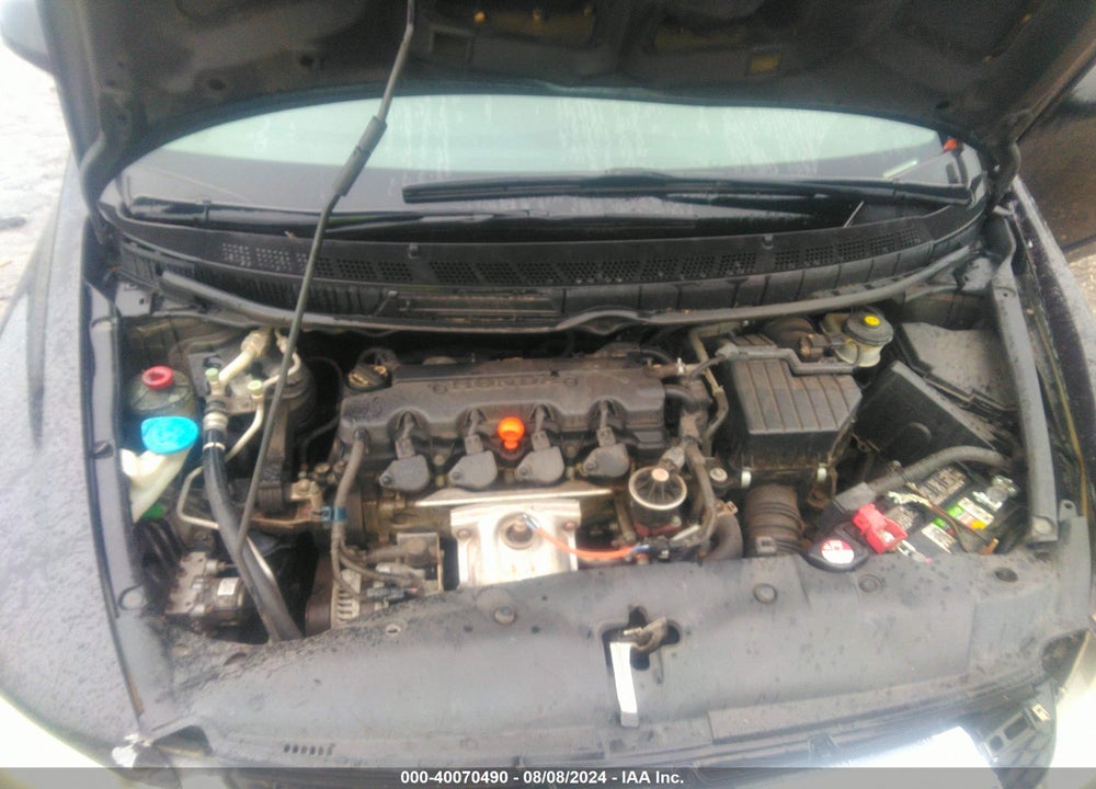2011 HONDA CIVIC LX VIN: 2HGFA1F54BH517432