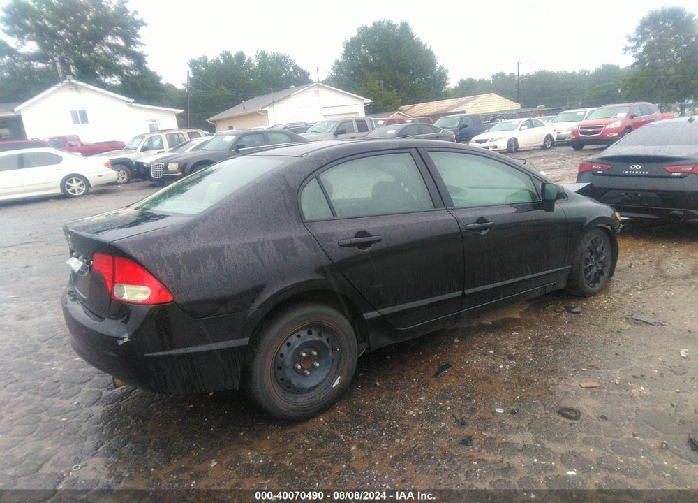 2011 HONDA CIVIC LX VIN: 2HGFA1F54BH517432
