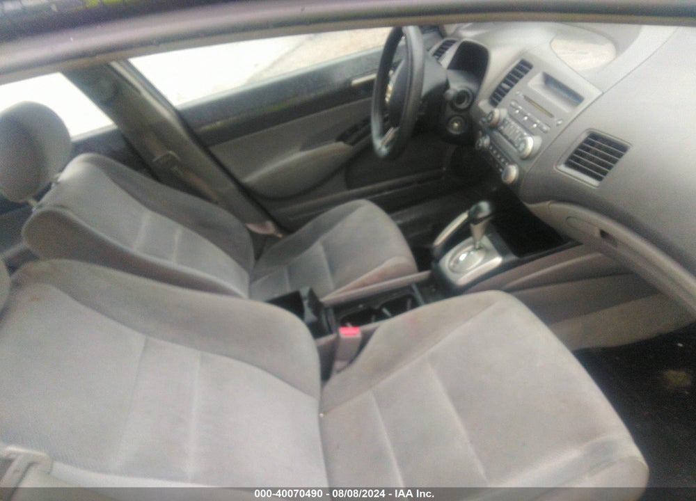 2011 HONDA CIVIC LX VIN: 2HGFA1F54BH517432