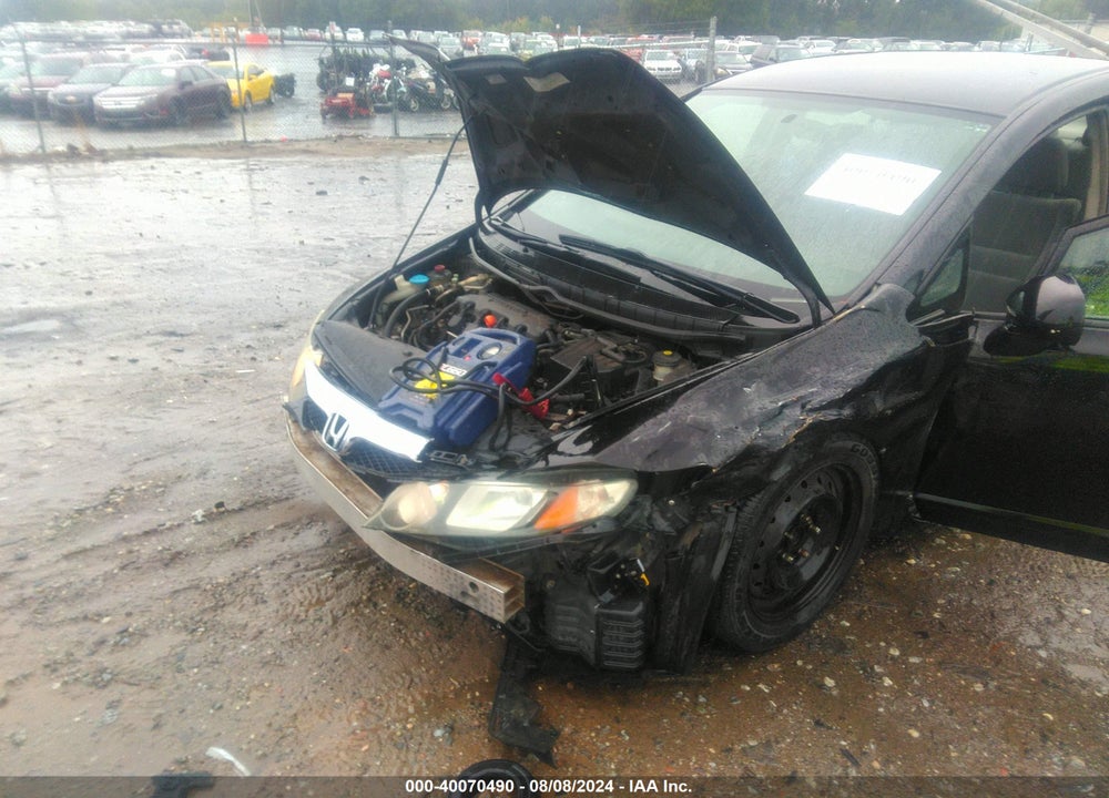 2011 HONDA CIVIC LX VIN: 2HGFA1F54BH517432
