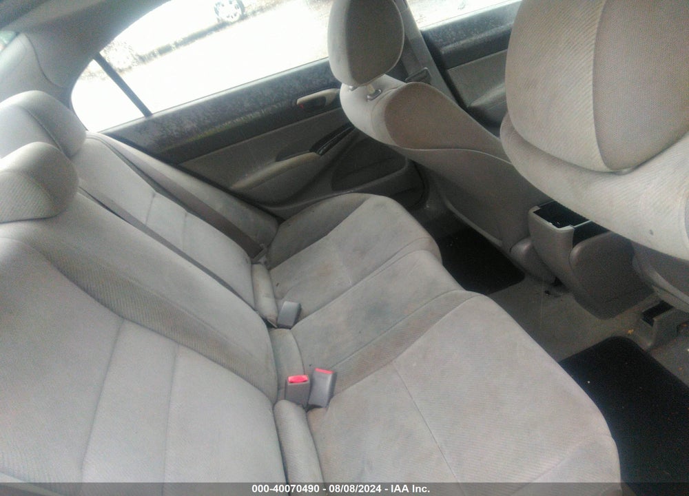 2011 HONDA CIVIC LX VIN: 2HGFA1F54BH517432