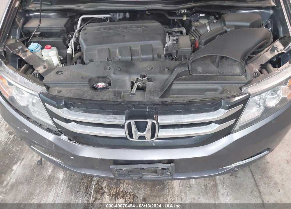 2017 HONDA ODYSSEY EX VIN: 5FNRL5H45HB021717