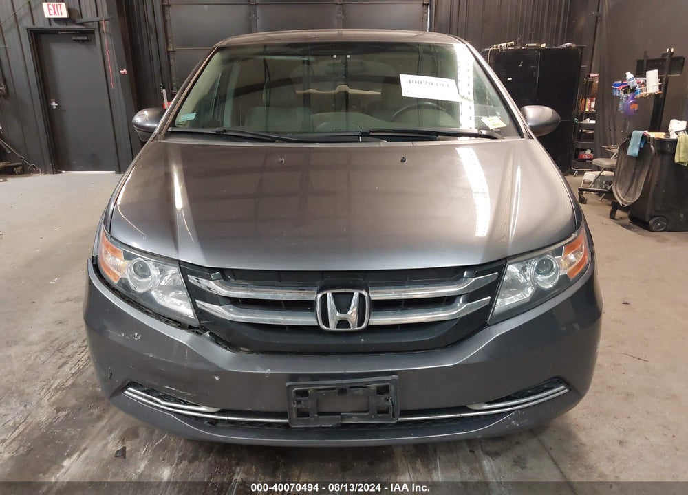 2017 HONDA ODYSSEY EX VIN: 5FNRL5H45HB021717