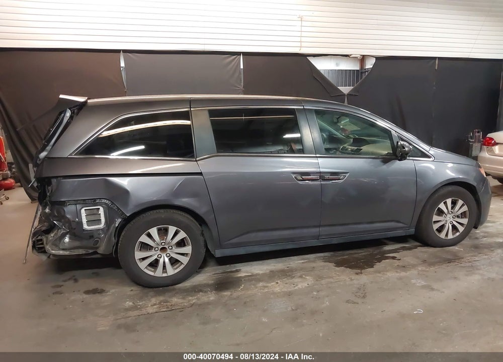 2017 HONDA ODYSSEY EX VIN: 5FNRL5H45HB021717