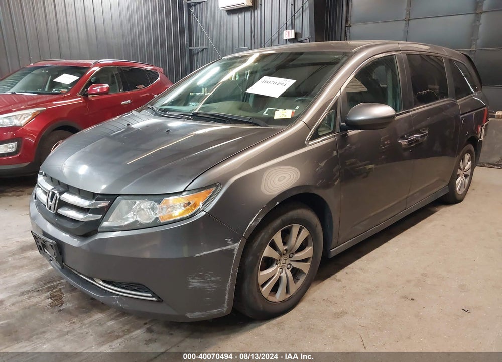 2017 HONDA ODYSSEY EX VIN: 5FNRL5H45HB021717