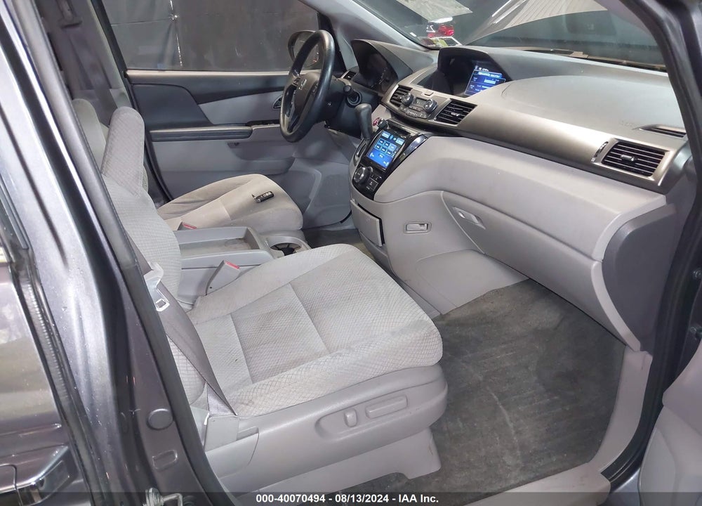 2017 HONDA ODYSSEY EX VIN: 5FNRL5H45HB021717
