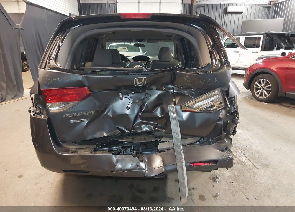 2017 HONDA ODYSSEY EX VIN: 5FNRL5H45HB021717