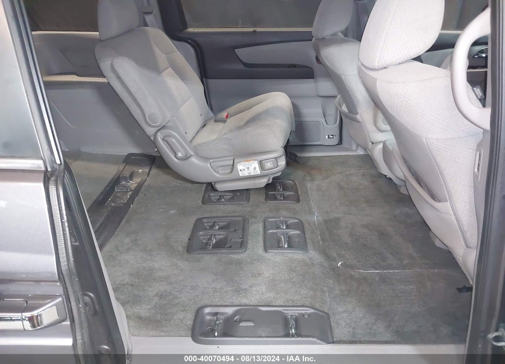 2017 HONDA ODYSSEY EX VIN: 5FNRL5H45HB021717