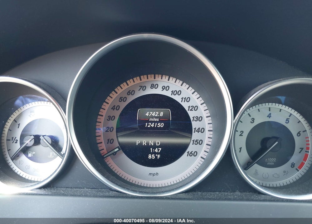 2013 MERCEDES-BENZ C 250 LUXURY/SPORT VIN: WDDGF4HB2DA845819