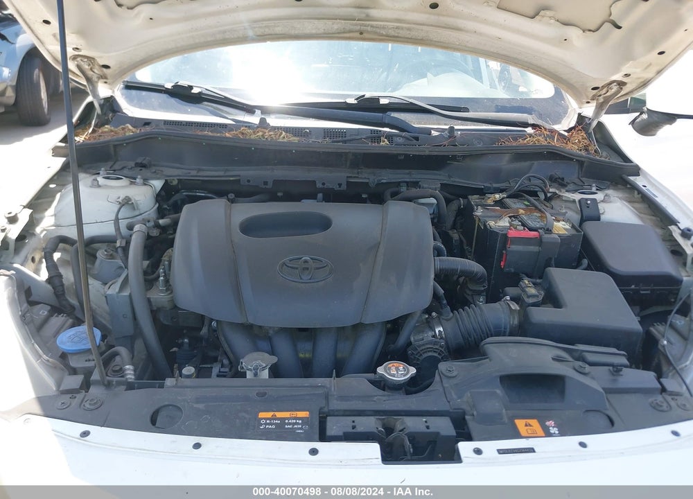 2016 SCION IA VIN: 3MYDLBZV4GY144459