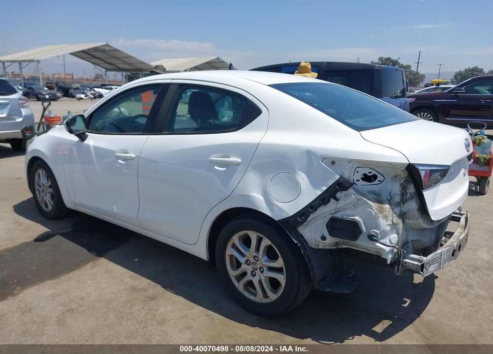 2016 SCION IA VIN: 3MYDLBZV4GY144459