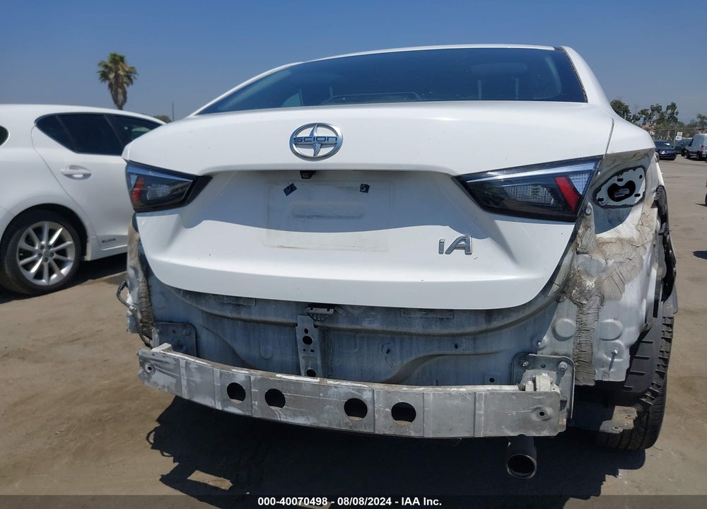 2016 SCION IA VIN: 3MYDLBZV4GY144459