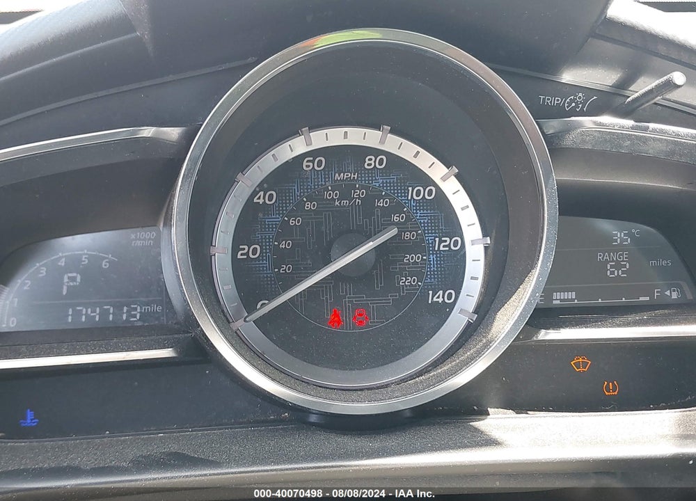 2016 SCION IA VIN: 3MYDLBZV4GY144459