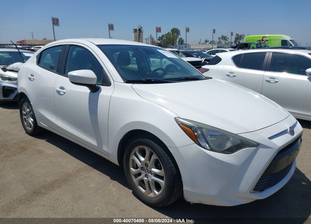 2016 SCION IA VIN: 3MYDLBZV4GY144459
