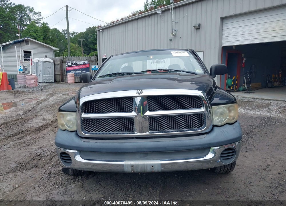 2003 DODGE RAM 1500 ST VIN: 1D7HA16K83J638287