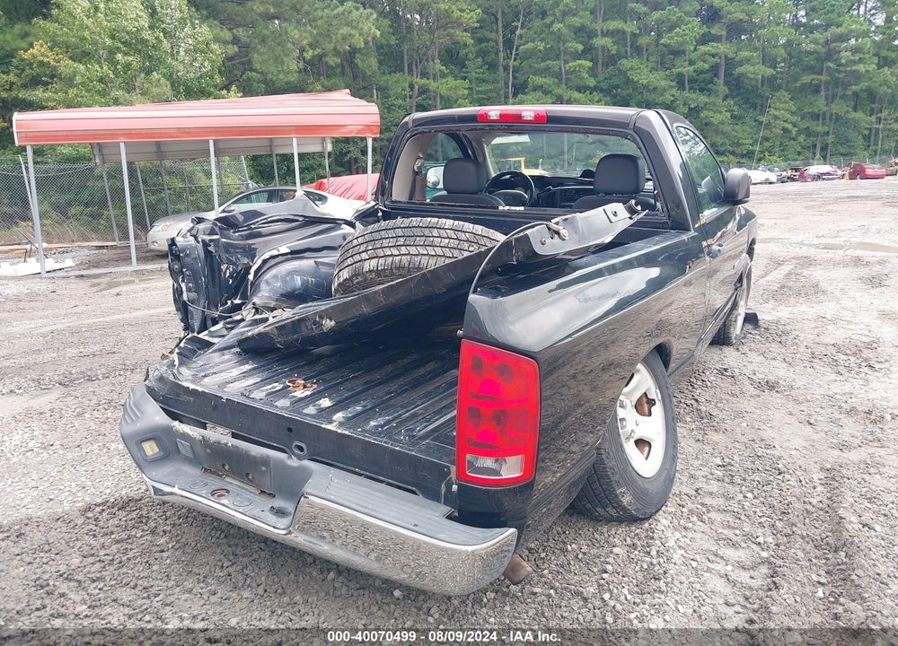2003 DODGE RAM 1500 ST VIN: 1D7HA16K83J638287