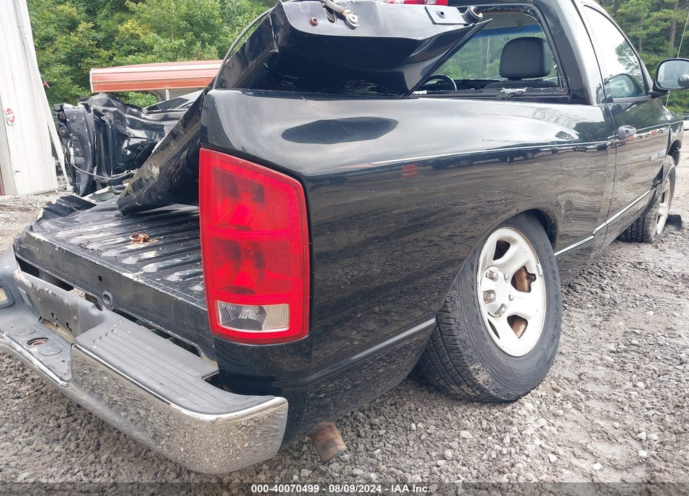 2003 DODGE RAM 1500 ST VIN: 1D7HA16K83J638287