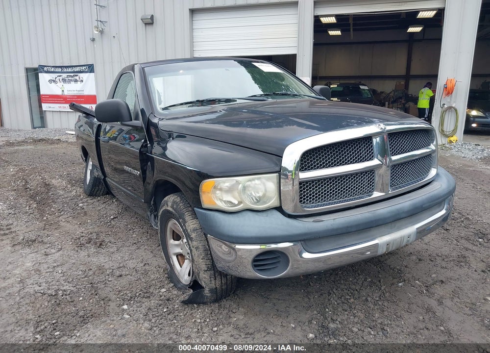 2003 DODGE RAM 1500 ST VIN: 1D7HA16K83J638287