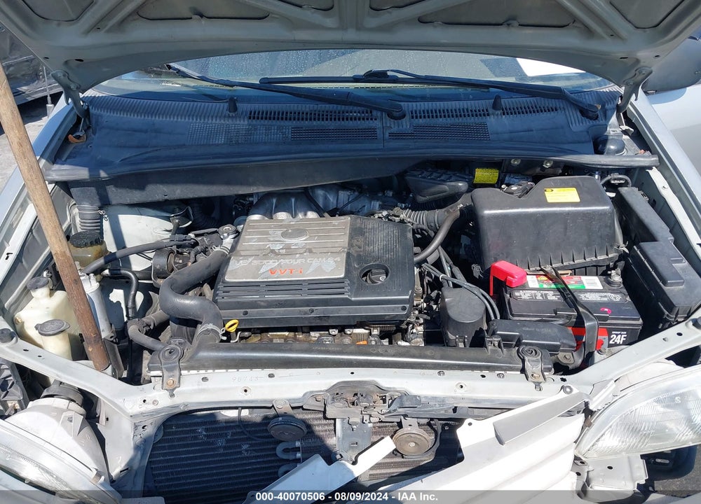 2001 TOYOTA SIENNA CE VIN: 4T3ZF19C91U378582