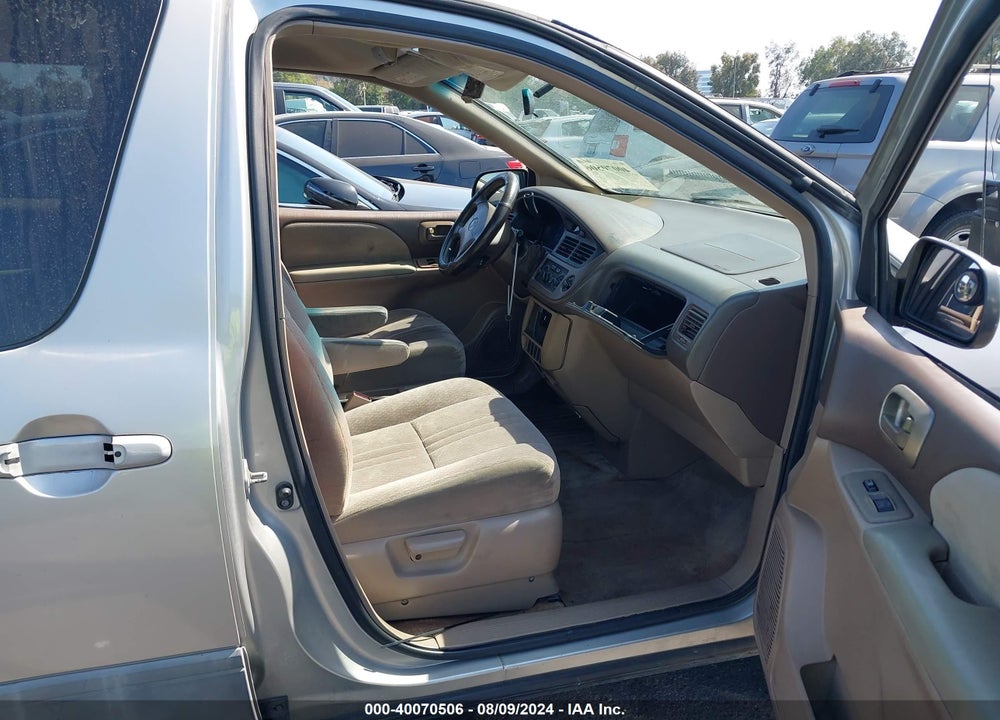 2001 TOYOTA SIENNA CE VIN: 4T3ZF19C91U378582