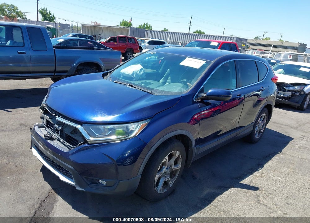2018 HONDA CR-V EX VIN: 7FARW2H50JE017258
