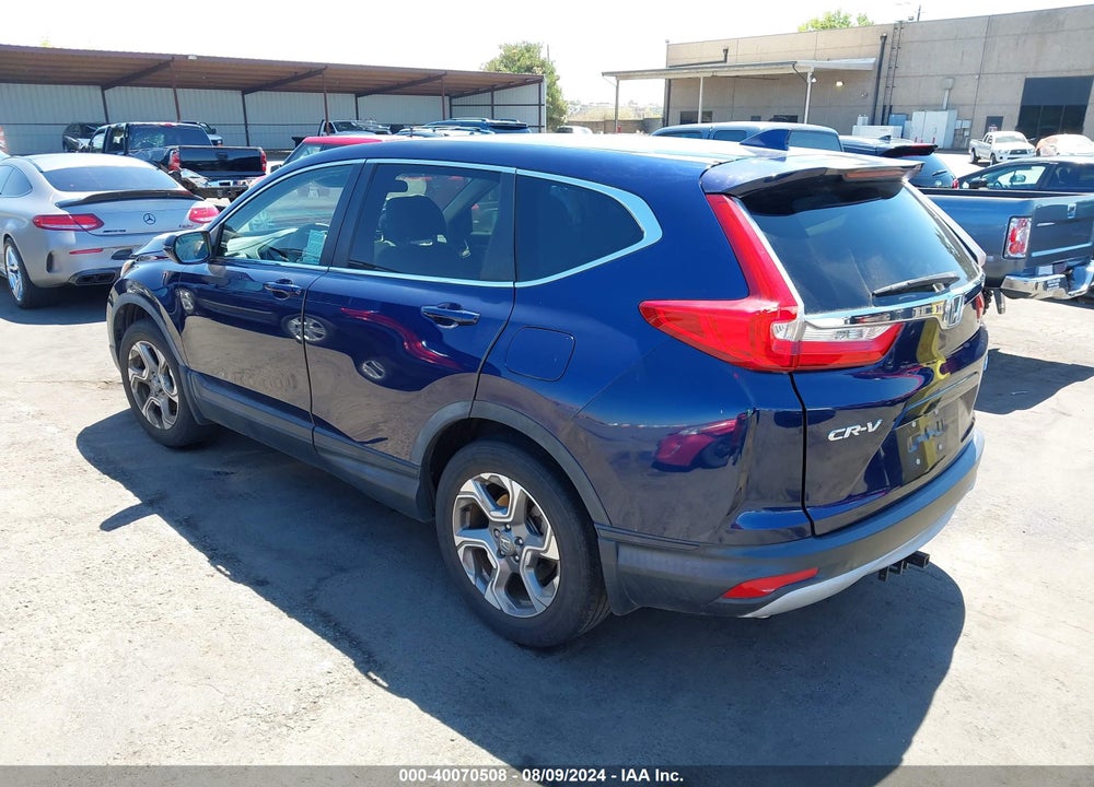 2018 HONDA CR-V EX VIN: 7FARW2H50JE017258