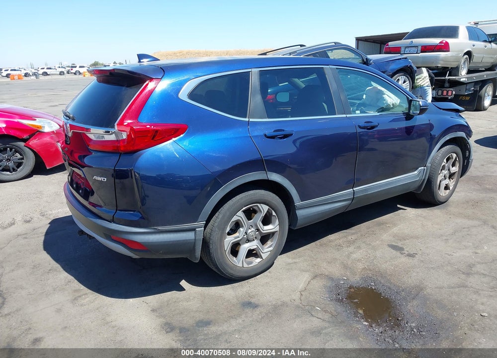 2018 HONDA CR-V EX VIN: 7FARW2H50JE017258