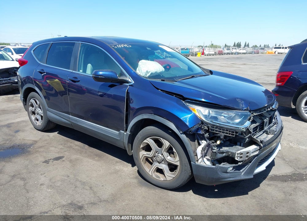 2018 HONDA CR-V EX VIN: 7FARW2H50JE017258