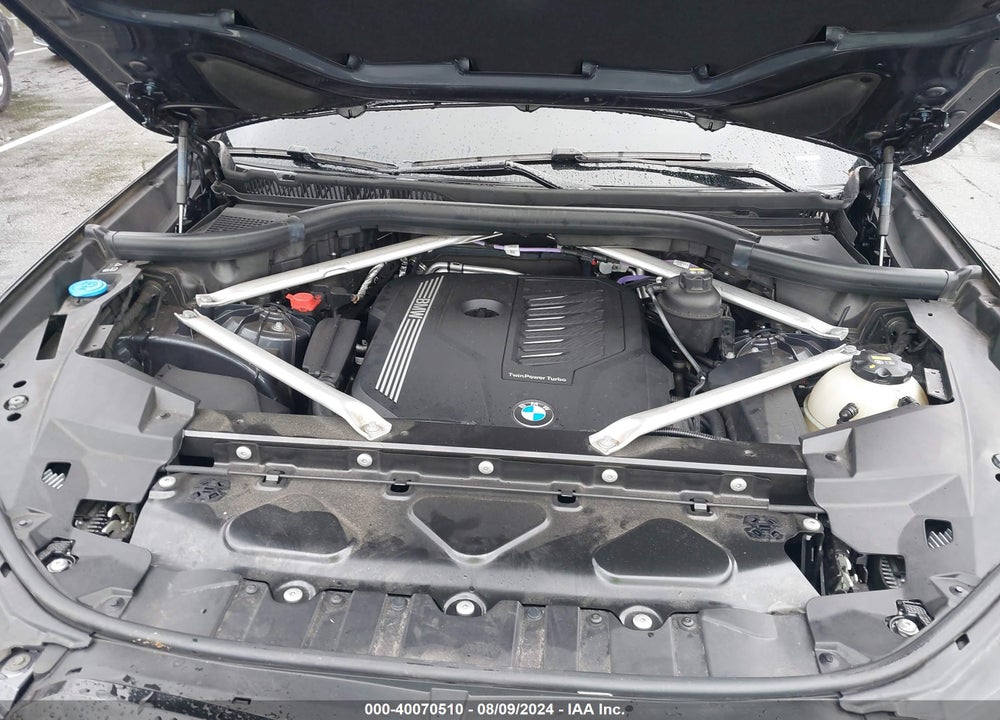 2022 BMW X5 XDRIVE40I VIN: 5UXCR6C04N9L85632