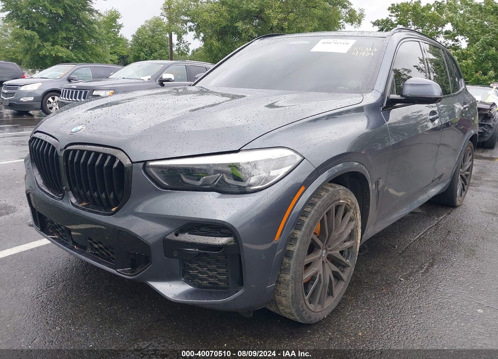 2022 BMW X5 XDRIVE40I VIN: 5UXCR6C04N9L85632