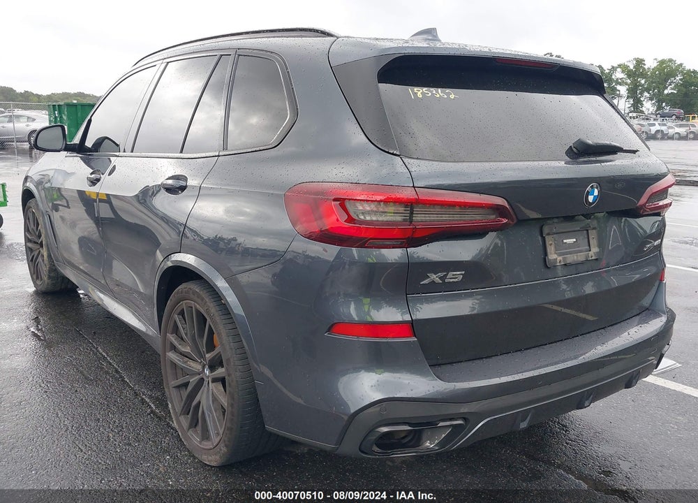 2022 BMW X5 XDRIVE40I VIN: 5UXCR6C04N9L85632