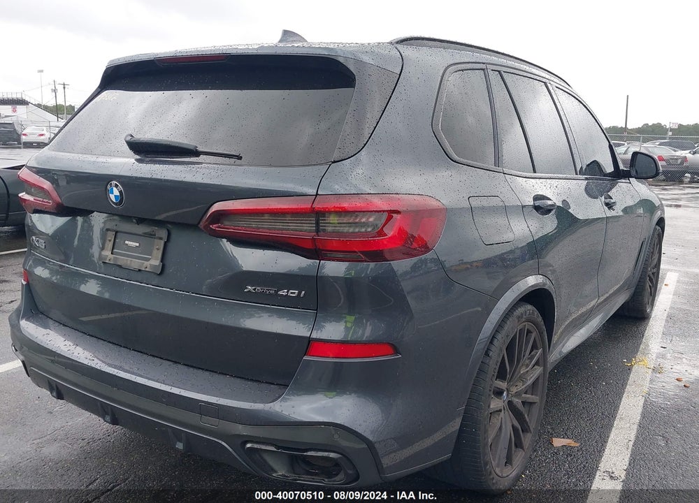 2022 BMW X5 XDRIVE40I VIN: 5UXCR6C04N9L85632