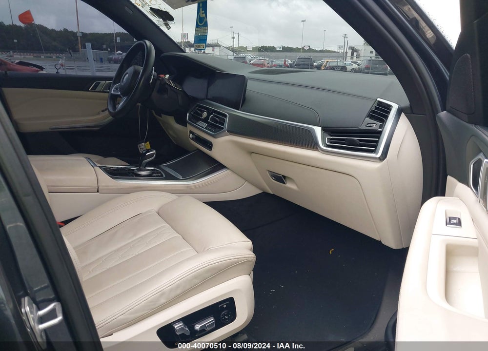 2022 BMW X5 XDRIVE40I VIN: 5UXCR6C04N9L85632