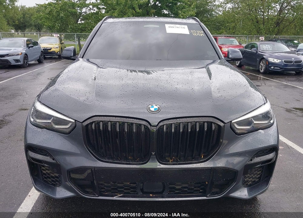 2022 BMW X5 XDRIVE40I VIN: 5UXCR6C04N9L85632