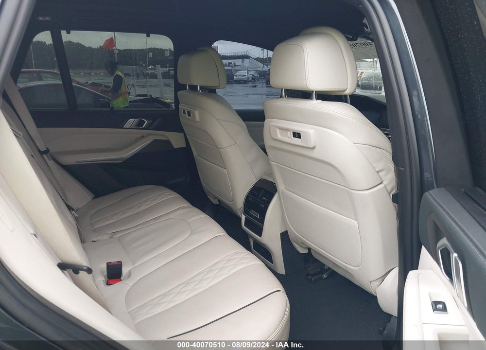 2022 BMW X5 XDRIVE40I VIN: 5UXCR6C04N9L85632