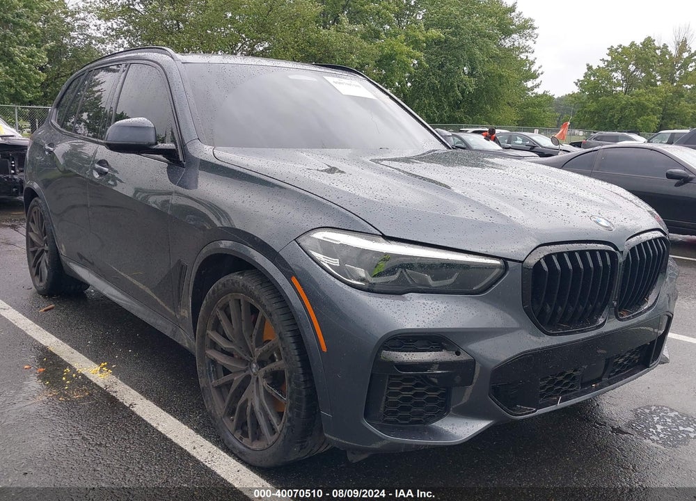 2022 BMW X5 XDRIVE40I VIN: 5UXCR6C04N9L85632