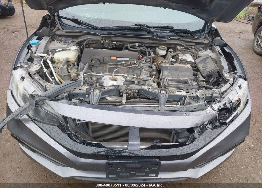 2019 HONDA CIVIC SPORT VIN: 2HGFC4A89KH305106