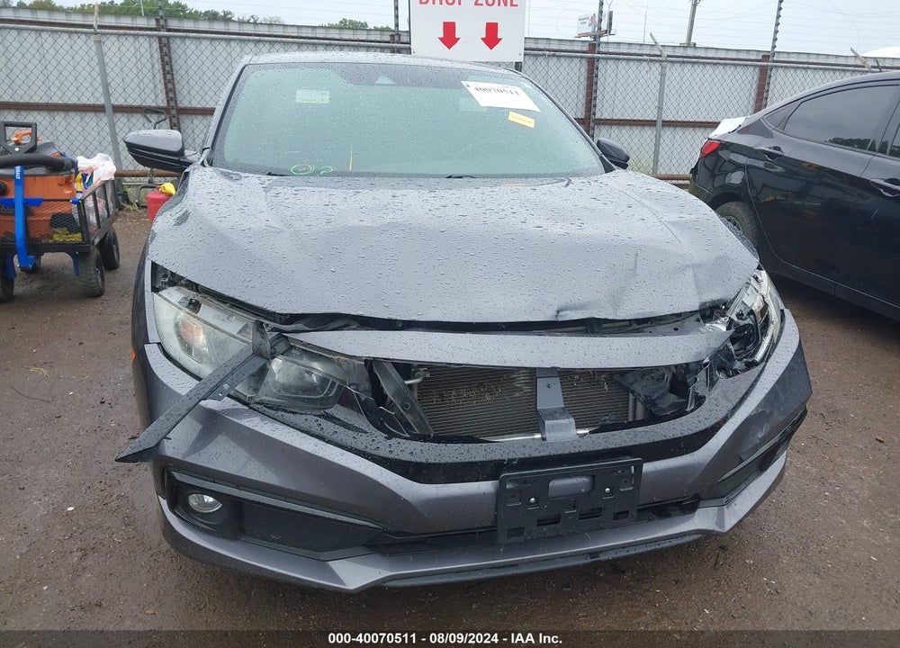 2019 HONDA CIVIC SPORT VIN: 2HGFC4A89KH305106