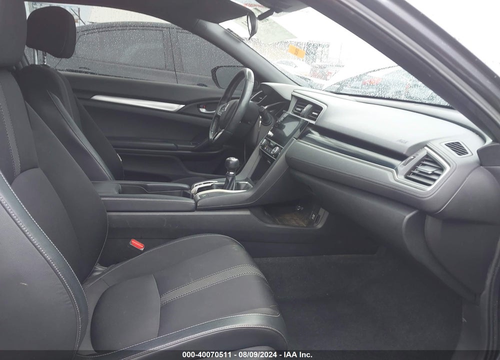 2019 HONDA CIVIC SPORT VIN: 2HGFC4A89KH305106