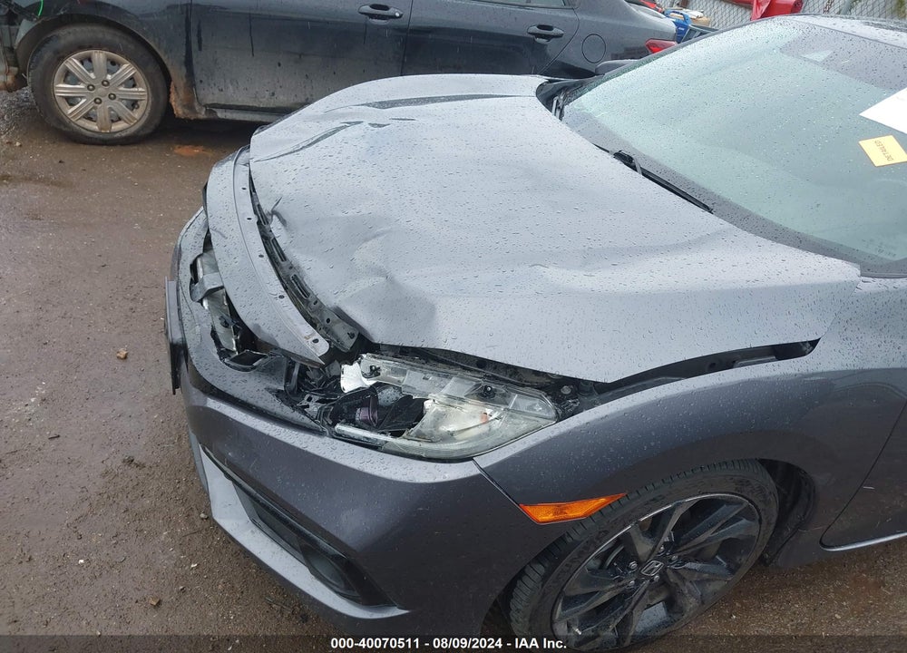 2019 HONDA CIVIC SPORT VIN: 2HGFC4A89KH305106