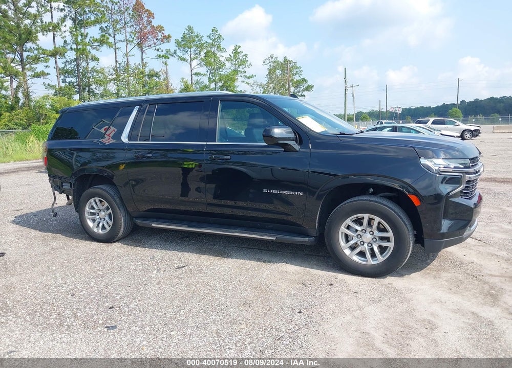 2023 CHEVROLET SUBURBAN 2WD LT VIN: 1GNSCCKD3PR216276