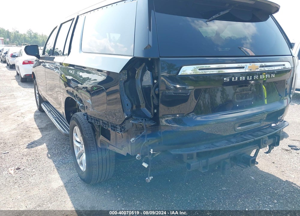 2023 CHEVROLET SUBURBAN 2WD LT VIN: 1GNSCCKD3PR216276